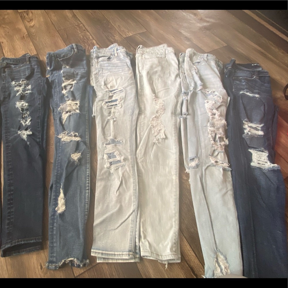 American eagle jeans